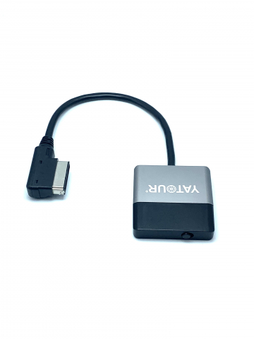 Interfata Bluetooth 5.0 YATOUR CBT 300 2G AMI MMI Negru  Audi 2006-2009 cu port MMI in torpedou [1]