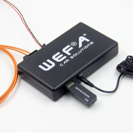 Interfață Bluetooth Audi A4, A5, A6, A8 Q7 MMI 2G High MOST – Redare Muzică & Apeluri Hands-Free [1]