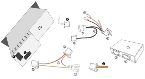 Interfata bluetooth Audi MMI 2G [7]