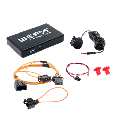 Porsche - Interfață Bluetooth Porsche PCM 2.0 / 2.1 – Redare Muzică & Apeluri Hands-Free, USB