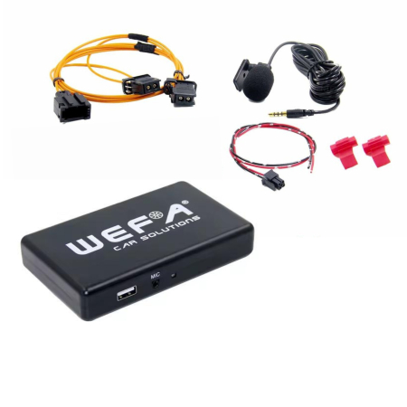 Land Rover - Interfață Bluetooth Range Rover Vogue  L322  – Redare Muzică & Apeluri Hands-Free, USB