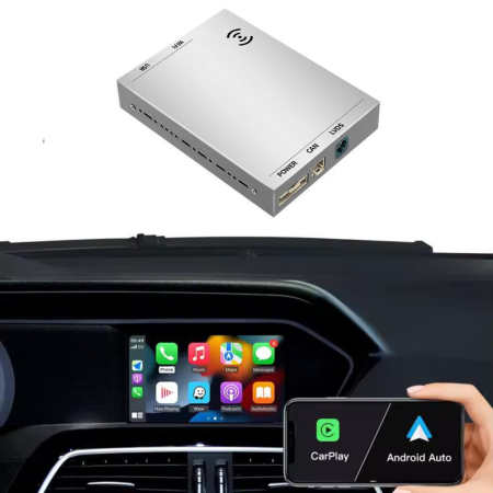 Module CarPlay/ Android Auto Mercedes Benz - Mercedes Benz NTG 5.0 / 5.1 Modul Wireless CarPlay & Android Auto, Plug and play