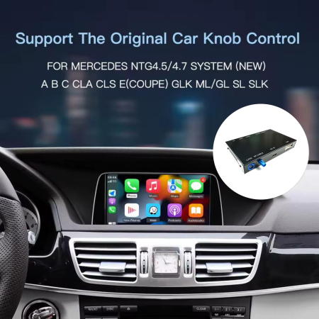 Modul Carplay, Android Auto Mercedes Wireless 4.5 / 4.7 [2]