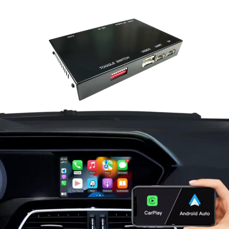 Module CarPlay/ Android Auto Mercedes Benz - Modul Carplay, Android Auto Mercedes Wireless 4.5 / 4.7