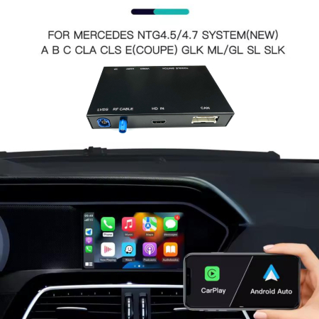 Modul Carplay, Android Auto Mercedes Wireless 4.5 / 4.7 [3]