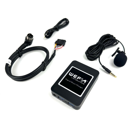 Jeep / Crysler / Dodge - Modul adaptor bluetooth USB si apeluri pentru Chrysler, Dodge, Jeep