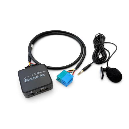 Mercedes Benz - Modul adaptor Bluetooth audio si handsfree pentru radiouri Mercedes-Benz și Porsche Becker 8+6 pini