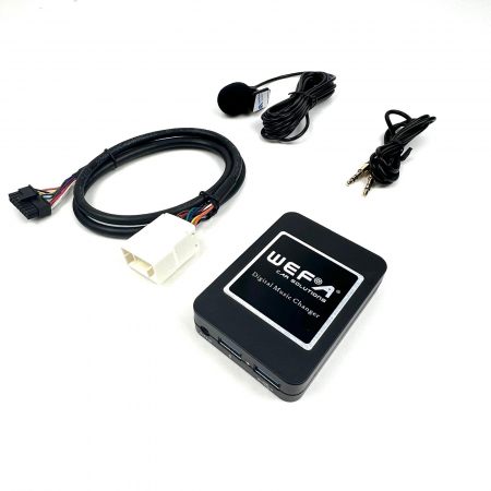 Honda - edare Wireless și Hands-Free pe Goldwing GL-1800 cu Interfața WEFA