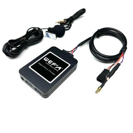 BMW - Adaptor Bluetooth pentru BMW DSP1 cu USB Muzică și Încărcare