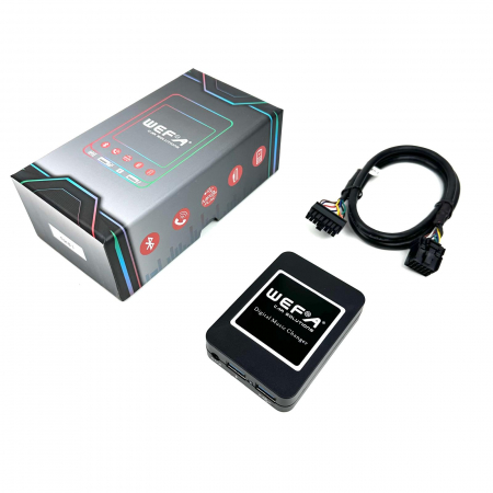 Adaptor audio Bluetooth pentru Ford cu mufă 12 pini – oferă redare muzică wireless, apeluri hands-free [2]