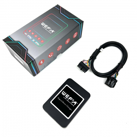 Adaptor audio Bluetooth pentru Ford cu mufă 12 pini – oferă redare muzică wireless, apeluri hands-free [1]