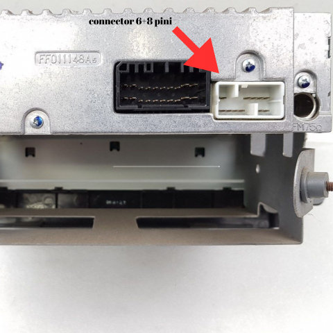 Modul adaptor bluetooth pentru muzica compatibil cu Suzuki, 6+8 pini [2]