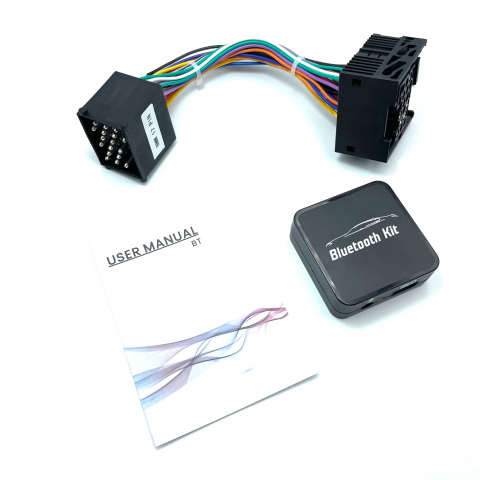 Adaptor bluetooth BMW E36 E38 E39 E46 17 pini [2]