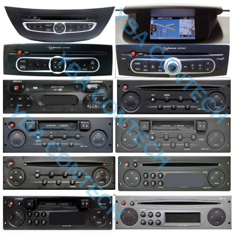 Modul Bluetooth Renault muzica si apeluri telefonice [6]