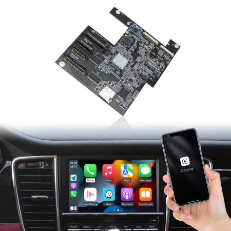 Module CarPlay/ Android Auto Porsche - Modul Android Auto & Apple CarPlay pentru Porsche PCM 3.1 – Ecran 7” inchi