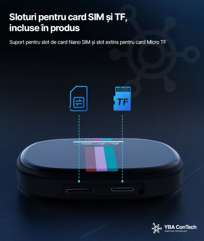 Modul Android box versiune 13.0 pentru BMW pentru redare video, youtube, netflix  Carplay, Android Auto TV [2]