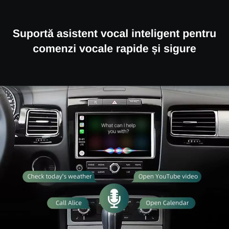 Modul Carplay, Android Auto Volkswagen Touareg 2011-2017 RNS 850 8 inch [3]