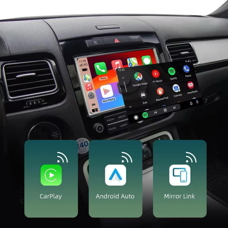 Modul Carplay, Android Auto Volkswagen Touareg 2011-2017 RNS 850 8 inch [1]