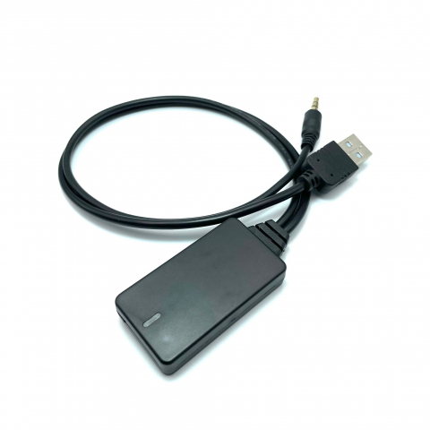 Modul Bluetooth 5.0 AUX IN USB pentru muzica Auto Universal Negru [0]
