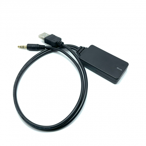 Modul Bluetooth 5.0 AUX IN USB pentru muzica Auto Universal Negru [2]