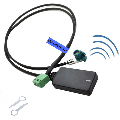Audi - Modul Bluetooth 5.0  12 + 4 Pini MMI 3G AUDI A3 A4 A5 A6 Q5 Q7