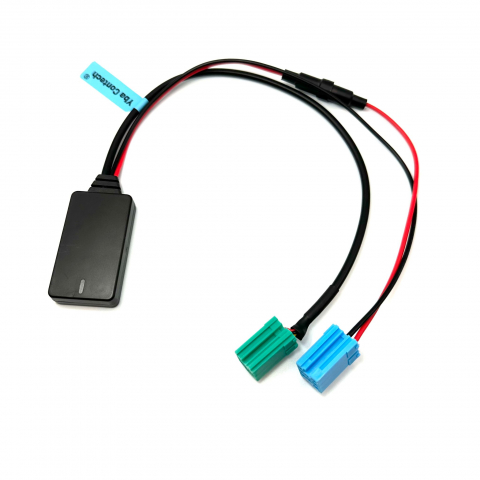 Modul Bluetooth 5.0 pentru muzica MP3, 6 si 8 pini Aux In Renault Clio, Espace, Kango, Laguna, Megane, Scenic, Trafic, Twingo,  Modus 2005-2011 12 V DC Negru [2]