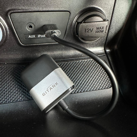 Modul Bluetooth 5.3 GITANK  pentru conector iPOD, redare muzica, Universal, Comenzi de pe volan sau consola [8]