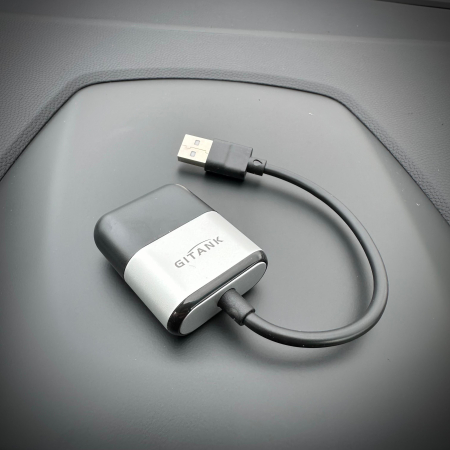 Modul Bluetooth 5.3 GITANK  pentru conector iPOD, redare muzica, Universal, Comenzi de pe volan sau consola [1]