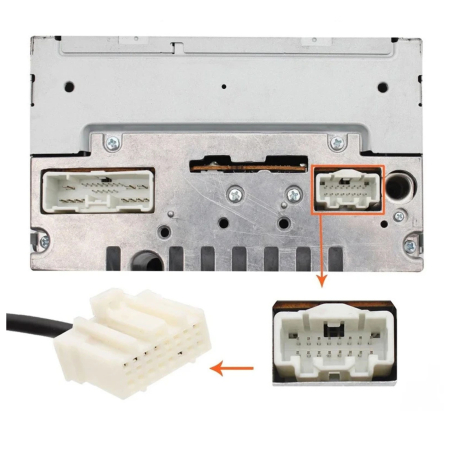 Modul Bluetooth audio Mazda [4]