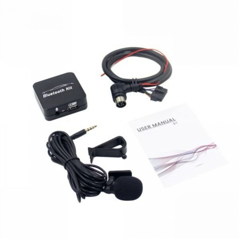 Volvo - Adaptor Bluetooth Handsfree Volvo, 8 pini, Plug & Play, HU-650