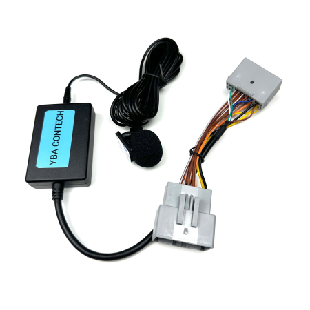 Modul  Bluetooth WEFA pentru muzică și apeluri  Volvo C30, S40, V50, S60, V70, XC70, S80 – Plug & Play, Aux In [4]