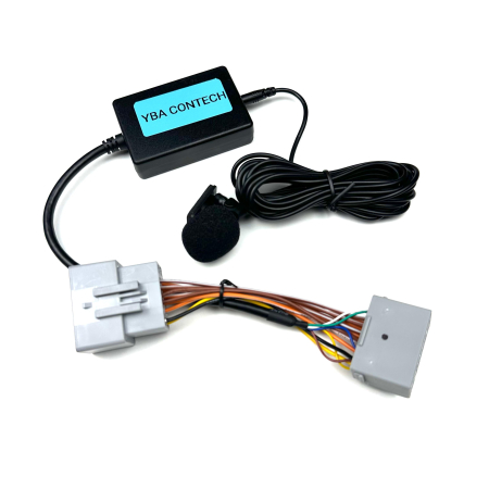 Modul  Bluetooth WEFA pentru muzică și apeluri  Volvo C30, S40, V50, S60, V70, XC70, S80 – Plug & Play, Aux In [1]