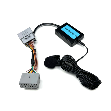 Modul  Bluetooth WEFA pentru muzică și apeluri  Volvo C30, S40, V50, S60, V70, XC70, S80 – Plug & Play, Aux In [2]