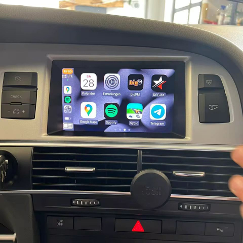 Modul Carplay / Android auto Wireless Audi A6 Q7 [2]