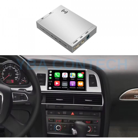 Module Carplay / Android Auto Audi - Modul Carplay / Android auto Wireless Audi A6 Q7
