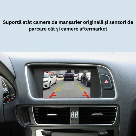 Modul CarPlay / Android Auto wireless  MirrorLink  AirPlay, USB dedicat Audi A6 / A7 cu sistem RMC [2]