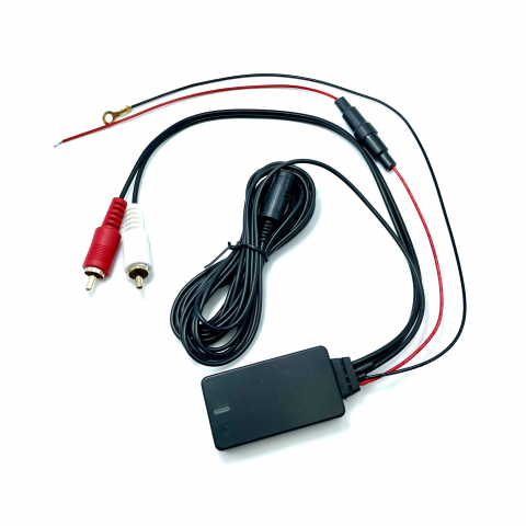 Modul receptor Bluetooth 5.0 cu microfon, stereo, conexiune RCA pentru muzică și apeluri telefonice [3]