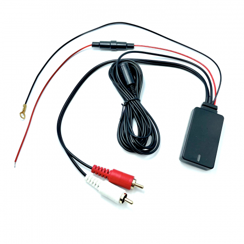 Adaptoare bluetooth universale - Modul receptor Bluetooth 5.0 cu microfon, stereo, conexiune RCA pentru muzică și apeluri telefonice