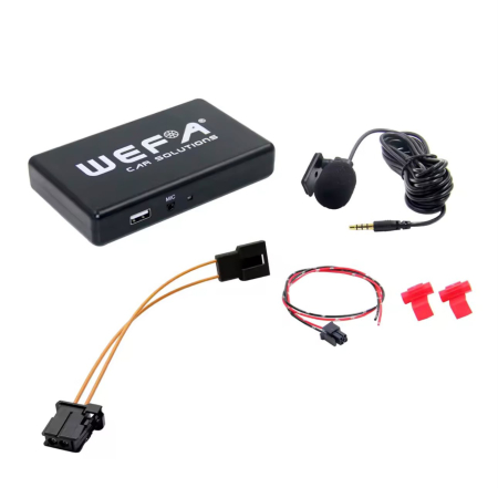 Mercedes Benz - Modul USB Bluetooth D2B pentru muzica si apeluri  Compatibil cu Mercedes-Benz Audio 10 / Audio 30 APS / COMAND 2.0 & 2.5