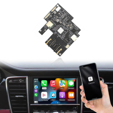 Module CarPlay/ Android Auto Porsche - Modul Wireless Android Auto și CarPlay pentru sistemul PCM 3.0 (Porsche 911 Carrera, Boxster, Cayenne, Cayman)