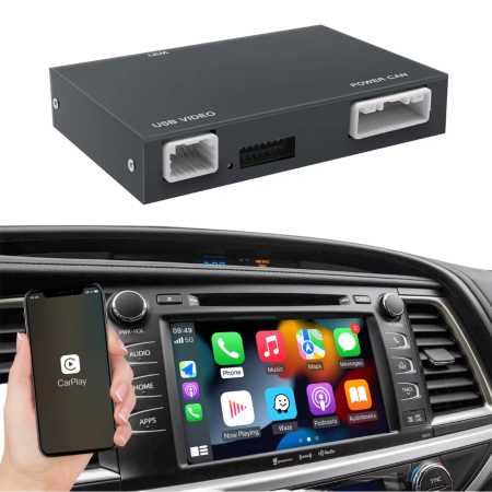 Module CarPlay/ Android Auto Toyota - Modul Wireless Apple CarPlay și Android Auto pentru Toyota Touch 2 / Entune 2.0