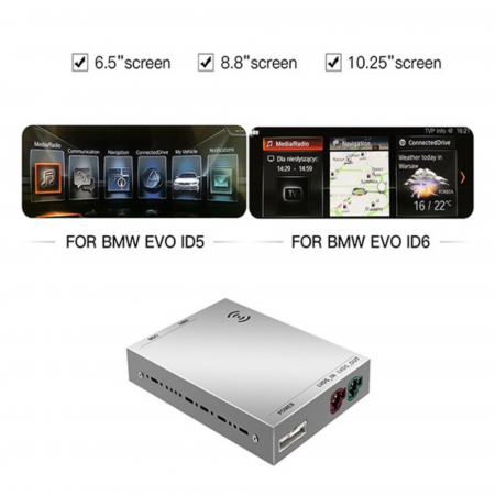 Modul Wireless CarPlay & Android Auto BMW – Compatibil EVO Plug & Play [4]