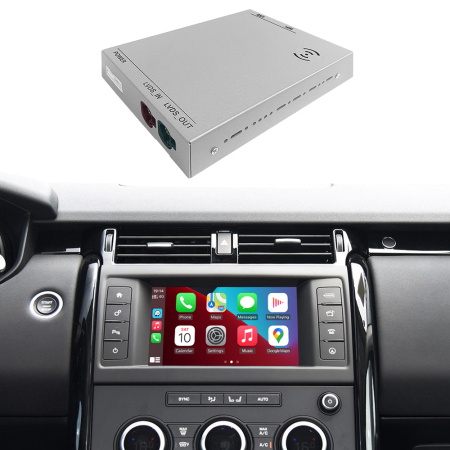 Module Carplay / Android-auto Jagur Ranger Rover - Modul Wireless CarPlay & Android Auto pentru Land Rover / Jaguar – HARMAN