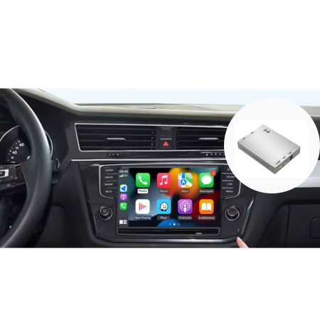 Modul Wireless Apple CarPlay și Android Auto pentru VW, Skoda, – Plug & Play, Compatibil OEM MIB / MIB2 [2]