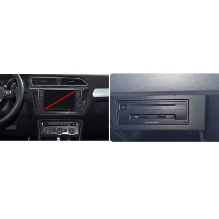 Modul Wireless Apple CarPlay și Android Auto pentru VW, Skoda, – Plug & Play, Compatibil OEM MIB / MIB2 [3]