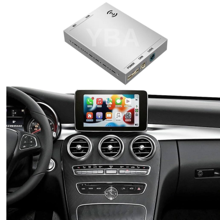 Module CarPlay/ Android Auto Mercedes Benz - Modul Wireless CarPlay și Android Auto Mercedes NTG 6.0 (MBUX Gen 1)