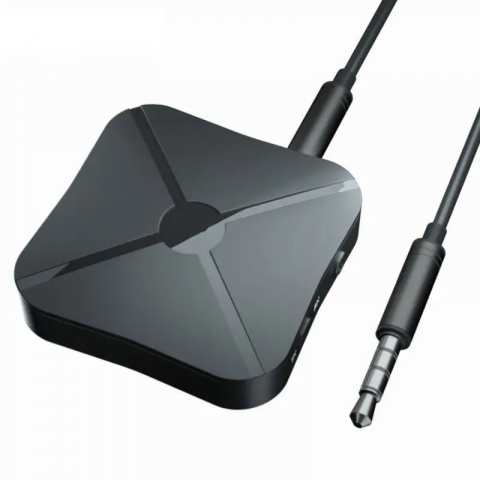 Adaptoare Audio WI-FI - Receptor și Transmitător Bluetooth 5.0 KN319 – 2 în 1, Jack 3.5mm, Universal