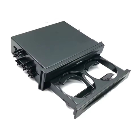 Accesorii - Suport Auto 1 DIN pentru Pahare și Depozitare Accesorii