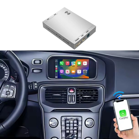 Module Carplay / Android Auto Volvo - Modul Carplay, Android Auto Wireless Volvo S60, V40, V60, XC60 2015–2019)