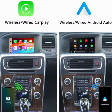 Modul Carplay, Android Auto Wireless Volvo S60, V40, V60, XC60 2015–2019) [3]